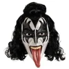 Kiss Injection Mask The Demon Deluxe Trick Or Treat Studios