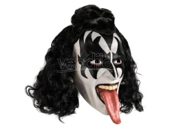 Kiss Injection Mask The Demon Deluxe Trick Or Treat Studios
