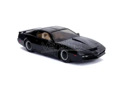 Knight Rider Diecast Model 1/24 1982 Ponitac Trans AM Try Me Kitt Jada Toys