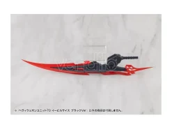 Kotobukiya M.S.G. Model Kit Accessory Set Heavy Weapon Unit 70 Evil Scythe Black Ver. Kotobukiya