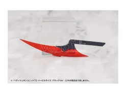 Kotobukiya M.S.G. Model Kit Accessory Set Heavy Weapon Unit 70 Evil Scythe Black Ver. Kotobukiya