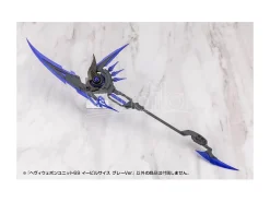 Kotobukiya M.S.G. Model Kit Accessory Set Heavy Weapon Unit 69 Evil Scythe Gray Ver. Kotobukiya