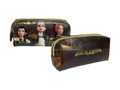 Kpop Demon Hunetrs Astuccio Golden Blue Sky Studios