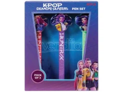 Kpop Demon Hunetrs 3-pack Penne Blue Sky Studios