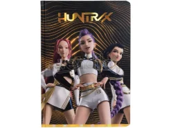 Kpop Demon Hunters A5 Agenda Golden Blue Sky Studios