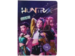 Kpop Demon Hunters A5 Agenda Huntr/x Blue Sky Studios