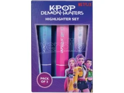 KPop Demon Hunters Highlighters 3-Pack Huntr/x Blue Sky Studios