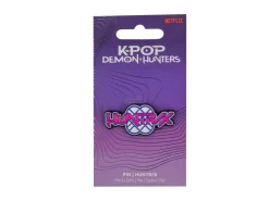 Kpop Demon Hunters Huntr/x Logo Spilla Spilla Cinereplicas