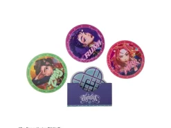 Kpop Demon Hunters Huntr/x Sottobicchieri Set (4) Sottobicchieri Cinereplicas