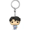 Kpop Demon Hunters Pop! Vinile Portachiavis 4 Cm Jinu  Funko