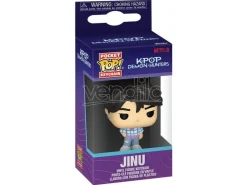 Kpop Demon Hunters Pop! Vinile Portachiavis 4 Cm Jinu  Funko