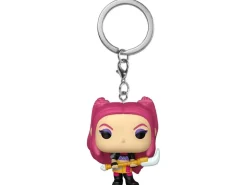 Kpop Demon Hunters Pop! Vinile Portachiavis 4 Cm Mira  Funko