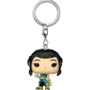 Kpop Demon Hunters Pop! Vinile Portachiavis 4 Cm Zoey  Funko