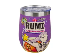 Kpop Demon Hunters Rumi Superstar Flavor Thermal Tazza Da Viaggio Tazza Cinereplicas