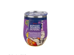 Kpop Demon Hunters Rumi Superstar Flavor Thermal Tazza Da Viaggio Tazza Cinereplicas