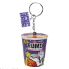 Kpop Demon Hunters Rumi Superstar Flavor Noodles Squishy Portachiavi Portachiavi Cinereplicas