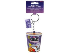 Kpop Demon Hunters Rumi Superstar Flavor Noodles Squishy Portachiavi Portachiavi Cinereplicas