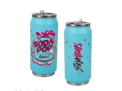 Kpop Demon Hunters Saja Boys Soda Pop Can Thermal Cannuccia Tazza Tazza Cinereplicas