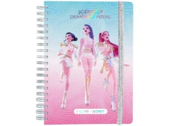 Kpop Demon Hunters School Diario Weekly Planner 2026/2027 A5 Grupo Erik
