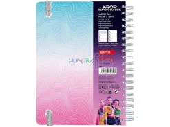 Kpop Demon Hunters School Diario Weekly Planner 2026/2027 A5 Grupo Erik