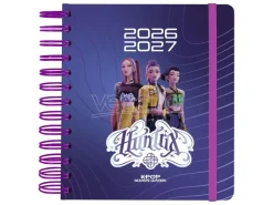 Kpop Demon Hunters School Diario Daily Planner 2026/2027 A5 Grupo Erik