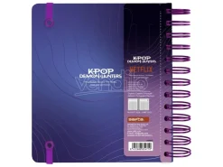 Kpop Demon Hunters School Diario Daily Planner 2026/2027 A5 Grupo Erik