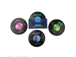 Kpop Demon Hunters Soundtrack Sottobicchieri Set (4) Sottobicchieri Cinereplicas