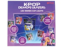KPop Demon Hunters String Lights Ramen Blue Sky Studios