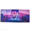 Kpop Demon Hunters Takedown Desk Mat Tappetino Per Mouse Cinereplicas