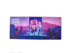 Kpop Demon Hunters Takedown Desk Mat Tappetino Per Mouse Cinereplicas
