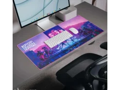 Kpop Demon Hunters Takedown Desk Mat Tappetino Per Mouse Cinereplicas