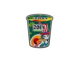 Kpop Demon Hunters Zoey Hamburger Noodles Spilla Spilla Cinereplicas