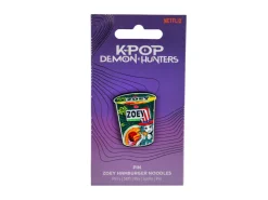 Kpop Demon Hunters Zoey Hamburger Noodles Spilla Spilla Cinereplicas