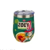 Kpop Demon Hunters Zoey Hamburger Thermal Tazza Da Viaggio Tazza Cinereplicas