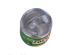 Kpop Demon Hunters Zoey Hamburger Thermal Tazza Da Viaggio Tazza Cinereplicas