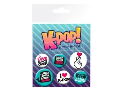KPOP Quotes Badge Pack Gb Eye