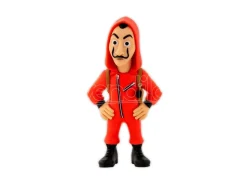La Casa Di Carta Mini Figura Pvc The Money Heist Berlin Mask 12cm Minix