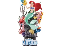 La Sirenetta Disney Figura Ariel Sebastian Flounder Diorama 15 cm Beast Kingdom
