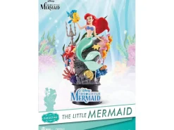 La Sirenetta Disney Figura Ariel Sebastian Flounder Diorama 15 cm Beast Kingdom