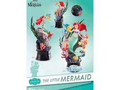 La Sirenetta Disney Figura Ariel Sebastian Flounder Diorama 15 cm Beast Kingdom