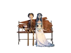 La Sposa Cadavere Statua Pvc Emily & Victor 12 Cm Sd Toys