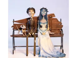 La Sposa Cadavere Statua Pvc Emily & Victor 12 Cm Sd Toys