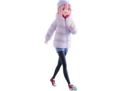Laid-back Camp Season 3 Trio-try-it Pvc Statua Nadeshiko Kagamihara 20 Cm Furyu