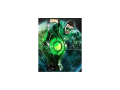 Lanterna Luminosa di Lanterna Verde DC Comics Replica 38 cm Noble Collection