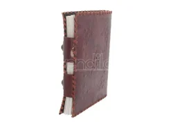 Leather Diario Embossed Penta & Two Lock Agenda Nemesis Now