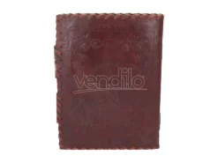 Leather Diario Embossed Penta & Two Lock Agenda Nemesis Now