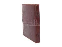 Leather Diario Embossed Penta & Two Lock Agenda Nemesis Now