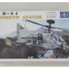 LEE 00104 AH-64 Longbow Apache 1:72 kit militiari Modellino
