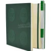 Lego Taccuino Blocco Note 176 Fogli con Penna Verde15 x 15 cm JoyToy