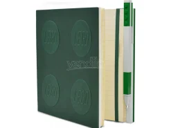 Lego Taccuino Blocco Note 176 Fogli con Penna Verde15 x 15 cm JoyToy